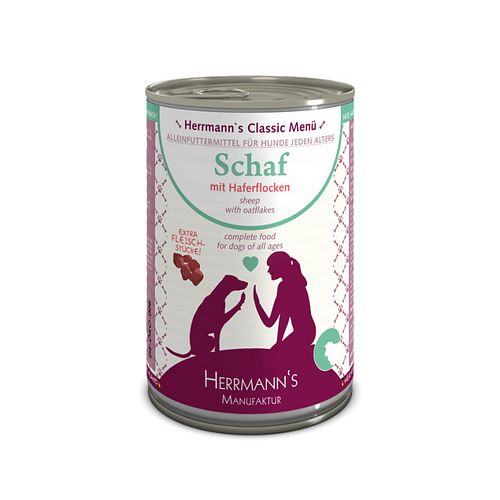 Herrmann's Classic 12x400g Dose Hundenassfutter