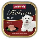Vorschaubild animonda Vom Feinsten Adult 150g Schale Hundenassfutter