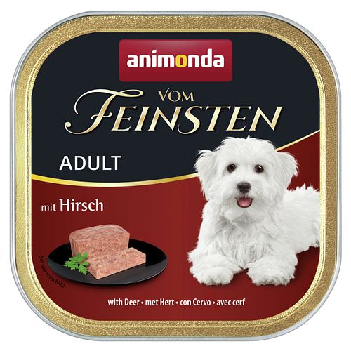 animonda Vom Feinsten Adult 150g Schale Hundenassfutter