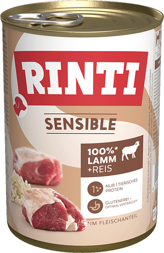 RINTI Sensible 400g Dose Hundenassfutter