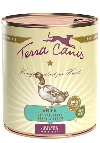 Terra Canis Classic 800g Dose Hundenassfutter
