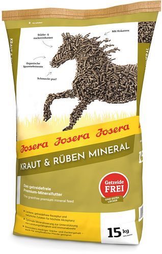 Josera Kraut&Rüben Mineral Pferdehauptfutter