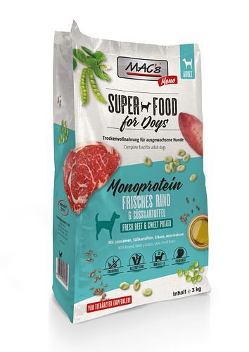 MAC's Dog Mono Rind Hundetrockenfutter
