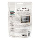 Vorschaubild WILDES LAND Katze 50g Knuspersnack Lamm mit Apfel