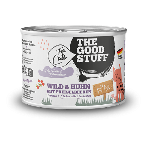 The Goodstuff Adult Dose 200g Katzennassfutter