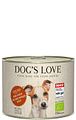 Dog's Love Bio 200g Dose HundenassfutterVorschaubild