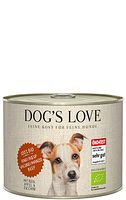 Dog's Love Bio 200g Dose Hundenassfutter