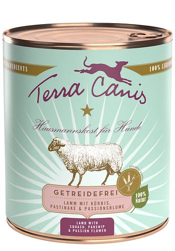 Terra Canis Getreidefrei 800g Dose Hundenassfutter