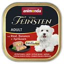 Vorschaubild animonda Vom Feinsten Adult mit Schlemmerkern 150g Schale Hundenassfutter