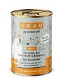 grau Hund 400 Gramm HundenassfutterVorschaubild