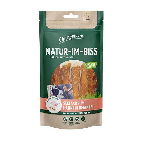 Christopherus 70g Natur-Im-Biss Filets Hundesnack