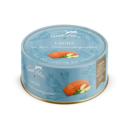 Terra Felis 80 Gramm Katzennassfutter