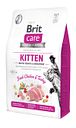 Vorschaubild Brit Care Fresh Chicken&Turkey getreidefrei Kitten Katzentrockenfutter