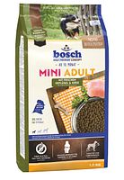 bosch Mini Adult Geflügel & Hirse Hundetrockenfutter