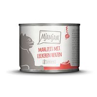 Mahlzeit mit leckeren Herzen Varianten Bild