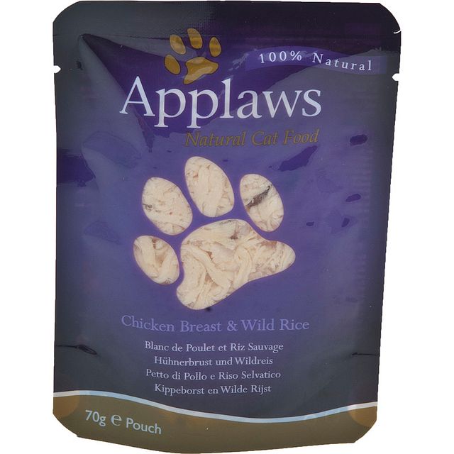Applaws 70g Beutel KatzennassfutterVorschaubild