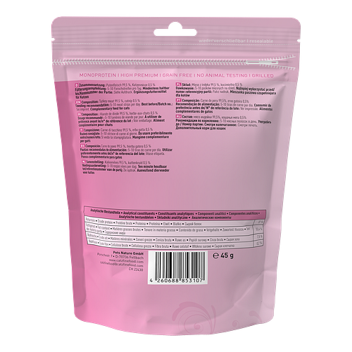 catz finefood Meatz 45 Gramm Katzensnacks