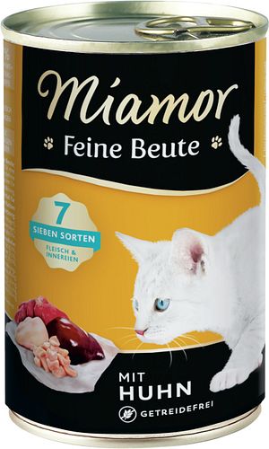 Miamor Feine Beute 400g Dose Katzennassfutter