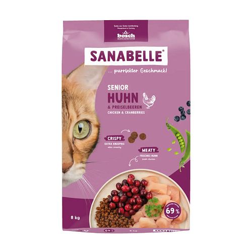 Sanabelle Senior Huhn Katzentrockenfutter