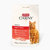 animonda Carny Adult Huhn+Rind Katzetrockenfutter