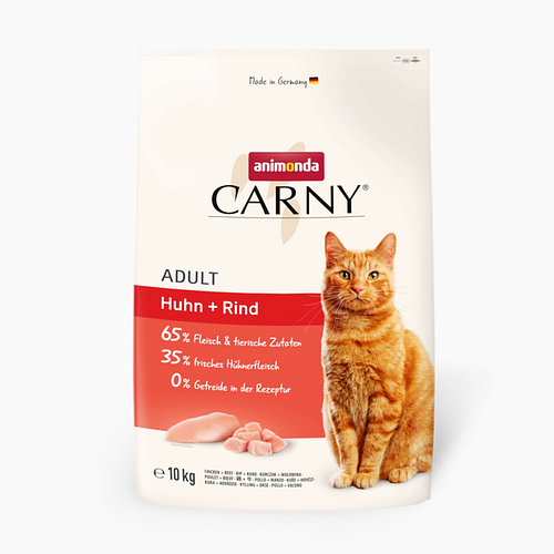animonda Carny Adult Huhn+Rind Katzetrockenfutter