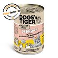 Dogs'n Tiger 400g Dose KatzenassfutterVorschaubild