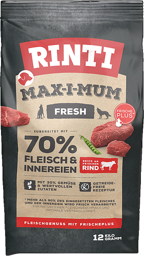 RINTI Max-I-Mum Rind Hundetrockenfutter
