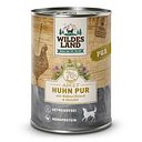 Vorschaubild Wildes Land PUR Hundenassfutter 400g