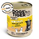 Vorschaubild Dogs'n Tiger 800g Dose Hundenassfutter