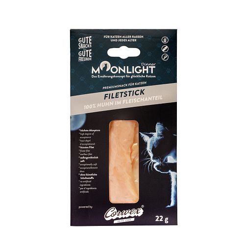 Corwex Snack-Mix Filet-Sticks 3x22g Katzensnack