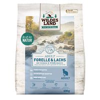 WILDES LAND Katze Forelle und Lachs