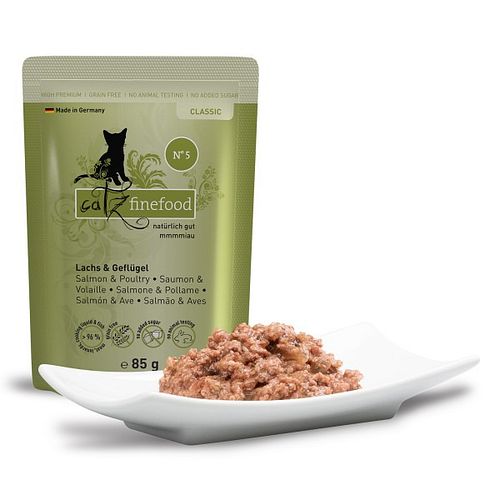 catz finefood Classic 16 x 85g Katzennassfutter