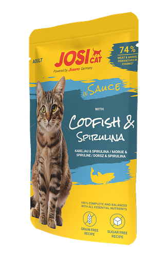 Josera JosiCat Katzennassnahrung 85g Dose
