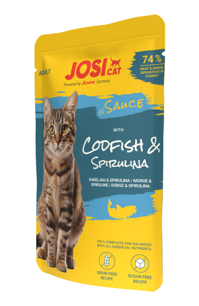 Josera JosiCat Katzennassnahrung 85g DoseVorschaubild