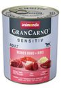 Vorschaubild animonda Gran Carno Sensitive Adult 800g Dose Hundenassfutter