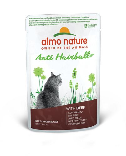 Almo Nature Holistic 70g Beutel Katzennassfutter