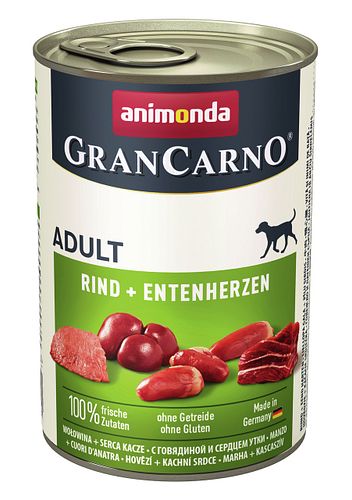 animonda Gran Carno Adult 400g Dose Hundenassfutter