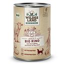 Vorschaubild Wildes Land BIO Hundenassfutter 400g