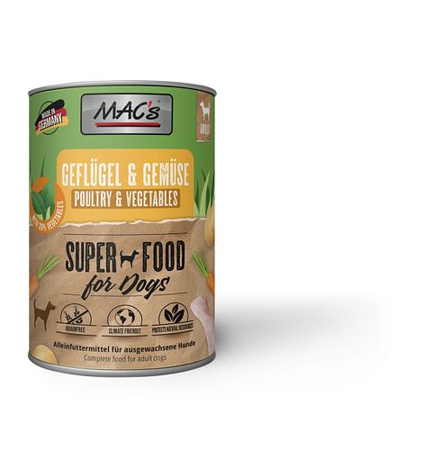 MAC's SuperFood Hundenassfutter