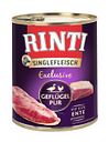 Vorschaubild RINTI Singlefleisch Exclusive 800g Dose Hundenassfutter