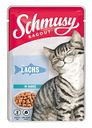 Vorschaubild SCHMUSY Ragout Pouch in Sauce 100g Frischebeutel Katzennassfutter