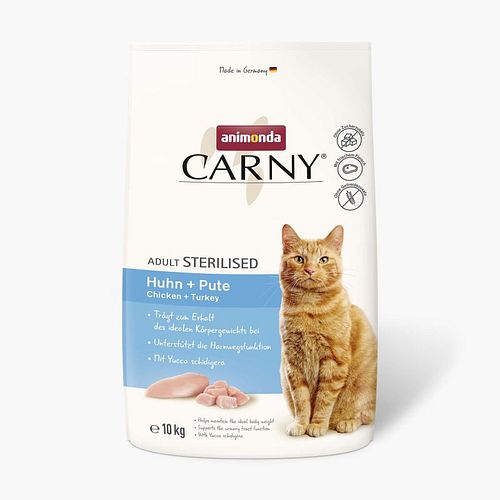animonda Carny Adult Huhn & Pute Katzentrockenfutter