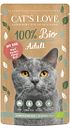 Vorschaubild Cat's Love Adult Bio 100 Gramm Katzennassfutter