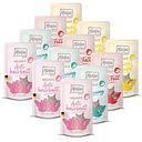 Vorschaubild Mjamjam Wellness Wohlfühlpaket Rind 12x125g MP Katzennassfutter