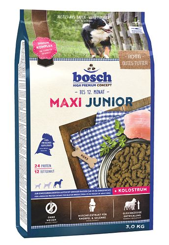 bosch Maxi Junior Hundetrockenfutter