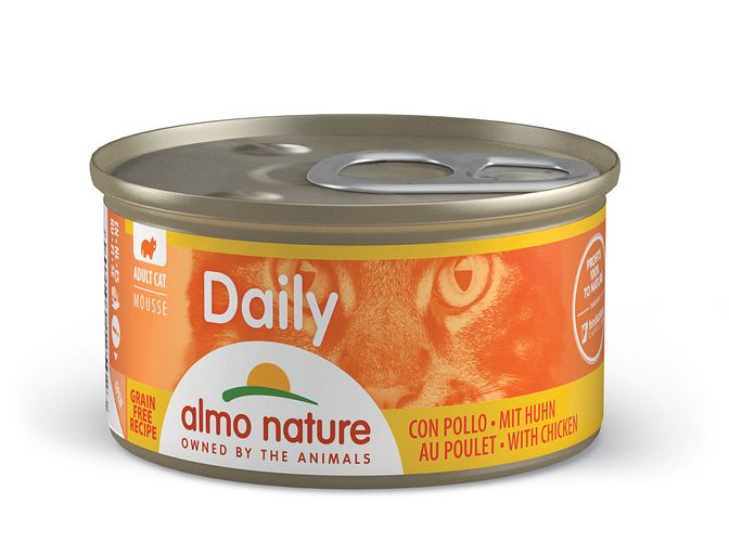 Almo Nature Daily Menu 85g Dose Katzennassfutter