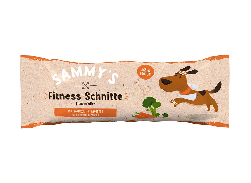 SAMMY's Fitness-Schnitte 25 Gramm HundesnackVorschaubild