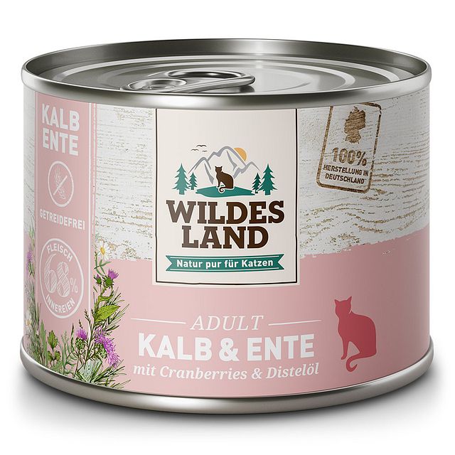 WILDES LAND Katze CLASSIC 185 / 200gVorschaubild