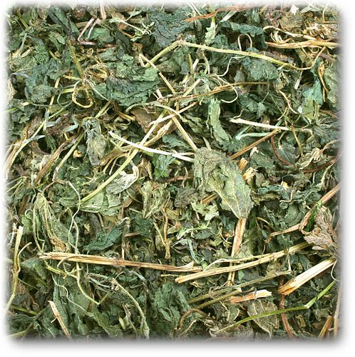 JR FARM Brennnessel 80g Raufutter für Kleintiere