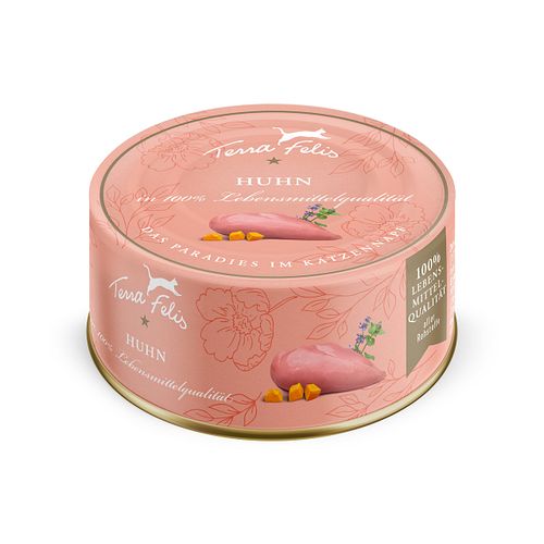 Terra Felis 80 Gramm Katzennassfutter